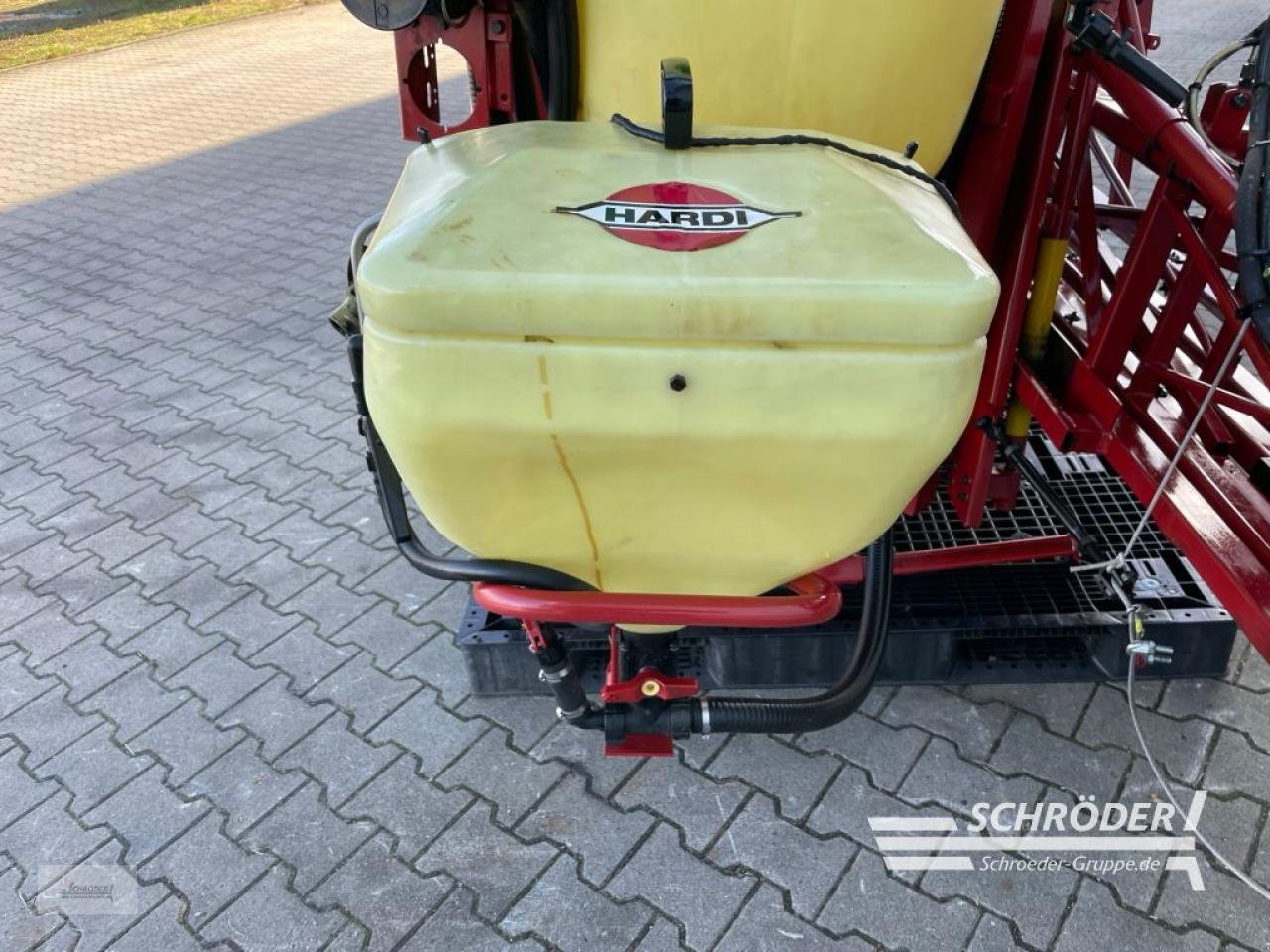 Anbauspritze of the type Hardi MASTER 15,0 M | TÜV BIS 2027, Gebrauchtmaschine in Wildeshausen (Picture 13)